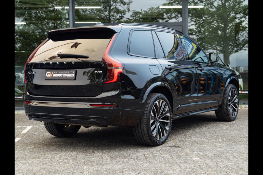 Volvo XC90 2.0 T8 Plug-in hybrid AWD Ultra Dark Pano|H&K|HUD|7p|BLIS