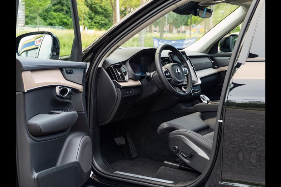 Volvo XC90 2.0 T8 Plug-in hybrid AWD Ultra Dark Pano|H&K|HUD|7p|BLIS