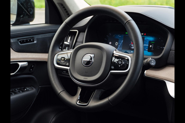 Volvo XC90 2.0 T8 Plug-in hybrid AWD Ultra Dark Pano|H&K|HUD|7p|BLIS