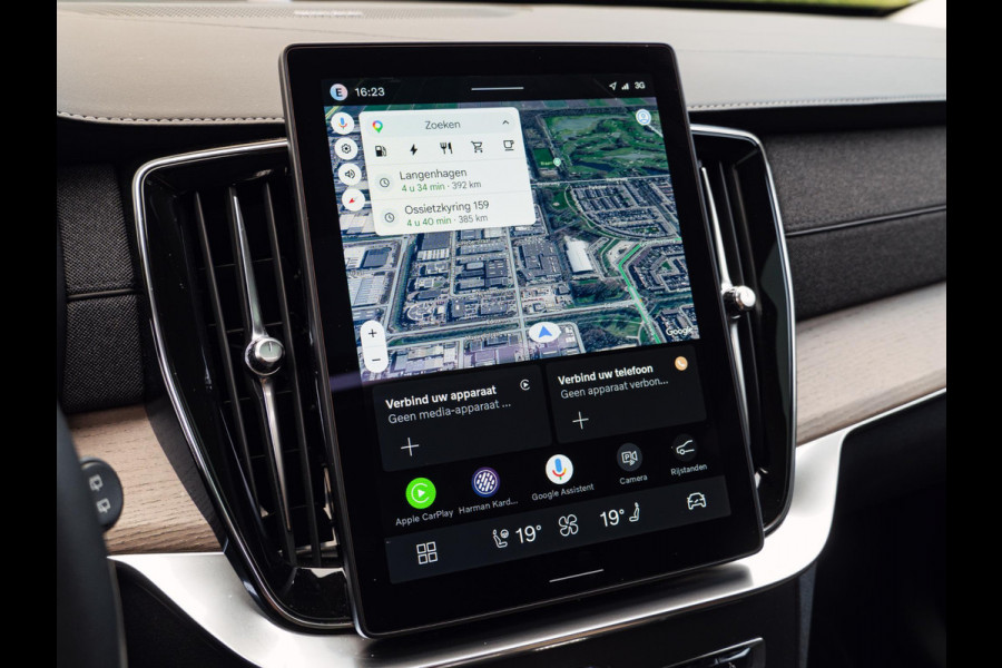 Volvo XC90 2.0 T8 Plug-in hybrid AWD Ultra Dark Pano|H&K|HUD|7p|BLIS