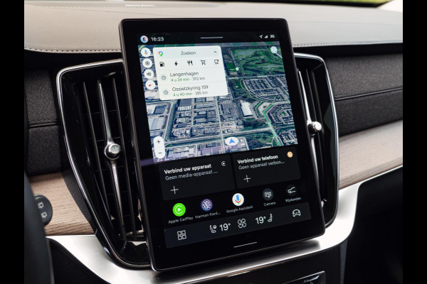 Volvo XC90 2.0 T8 Plug-in hybrid AWD Ultra Dark Pano|H&K|HUD|7p|BLIS
