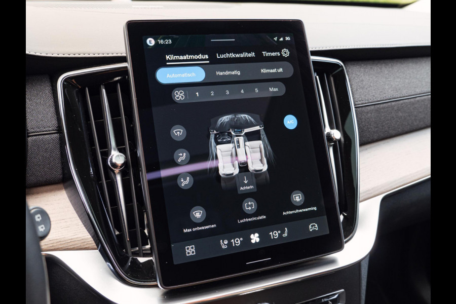 Volvo XC90 2.0 T8 Plug-in hybrid AWD Ultra Dark Pano|H&K|HUD|7p|BLIS