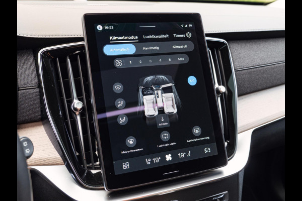Volvo XC90 2.0 T8 Plug-in hybrid AWD Ultra Dark Pano|H&K|HUD|7p|BLIS