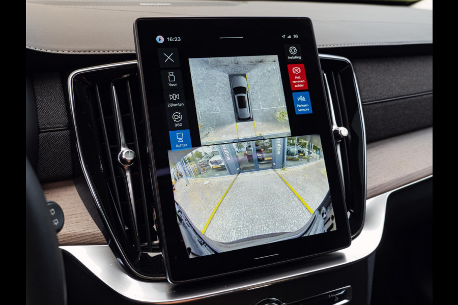 Volvo XC90 2.0 T8 Plug-in hybrid AWD Ultra Dark Pano|H&K|HUD|7p|BLIS