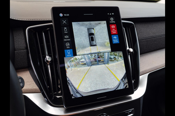 Volvo XC90 2.0 T8 Plug-in hybrid AWD Ultra Dark Pano|H&K|HUD|7p|BLIS