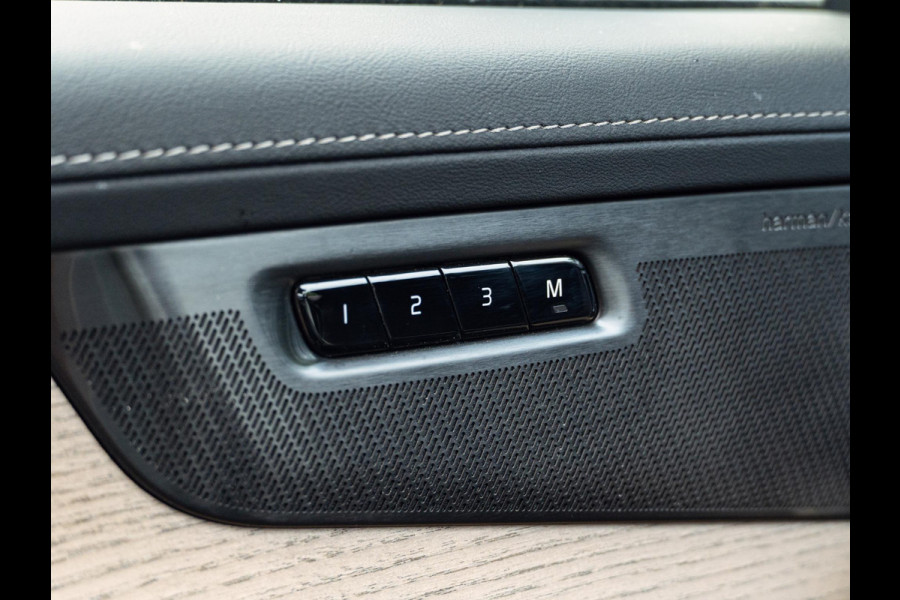 Volvo XC90 2.0 T8 Plug-in hybrid AWD Ultra Dark Pano|H&K|HUD|7p|BLIS