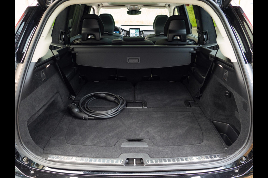 Volvo XC90 2.0 T8 Plug-in hybrid AWD Ultra Dark Pano|H&K|HUD|7p|BLIS