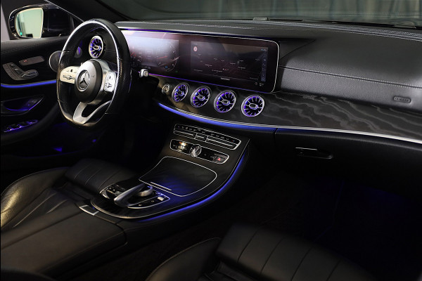 Mercedes-Benz E-Klasse Coupé 200 AMG Line / Aut / Leder / Burmester / Memory / Elek Stoelen / Dig Cockpit / Open Pano / 21 Inch