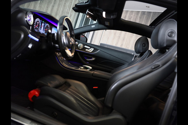 Mercedes-Benz E-Klasse Coupé 200 AMG Line / Aut / Leder / Burmester / Memory / Elek Stoelen / Dig Cockpit / Open Pano / 21 Inch