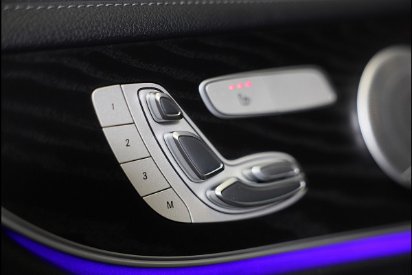 Mercedes-Benz E-Klasse Coupé 200 AMG Line / Aut / Leder / Burmester / Memory / Elek Stoelen / Dig Cockpit / Open Pano / 21 Inch