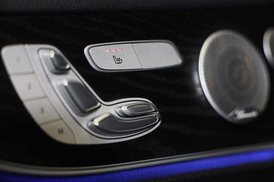 Mercedes-Benz E-Klasse Coupé 200 AMG Line / Aut / Leder / Burmester / Memory / Elek Stoelen / Dig Cockpit / Open Pano / 21 Inch