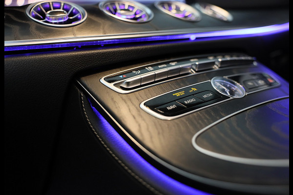 Mercedes-Benz E-Klasse Coupé 200 AMG Line / Aut / Leder / Burmester / Memory / Elek Stoelen / Dig Cockpit / Open Pano / 21 Inch