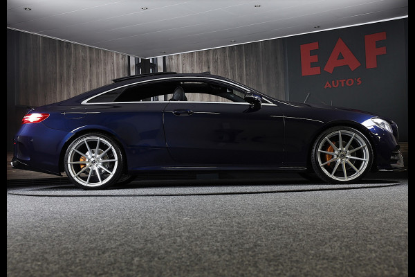 Mercedes-Benz E-Klasse Coupé 200 AMG Line / Aut / Leder / Burmester / Memory / Elek Stoelen / Dig Cockpit / Open Pano / 21 Inch