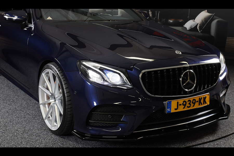 Mercedes-Benz E-Klasse Coupé 200 AMG Line / Aut / Leder / Burmester / Memory / Elek Stoelen / Dig Cockpit / Open Pano / 21 Inch