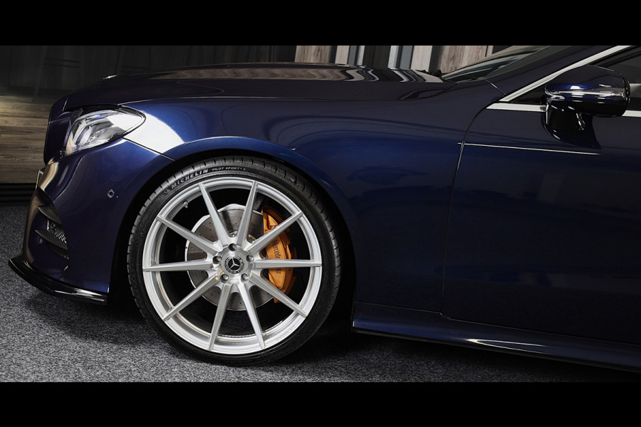 Mercedes-Benz E-Klasse Coupé 200 AMG Line / Aut / Leder / Burmester / Memory / Elek Stoelen / Dig Cockpit / Open Pano / 21 Inch