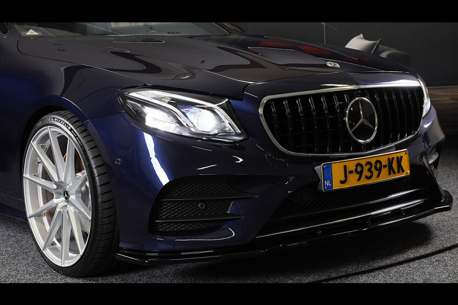 Mercedes-Benz E-Klasse Coupé 200 AMG Line / Aut / Leder / Burmester / Memory / Elek Stoelen / Dig Cockpit / Open Pano / 21 Inch