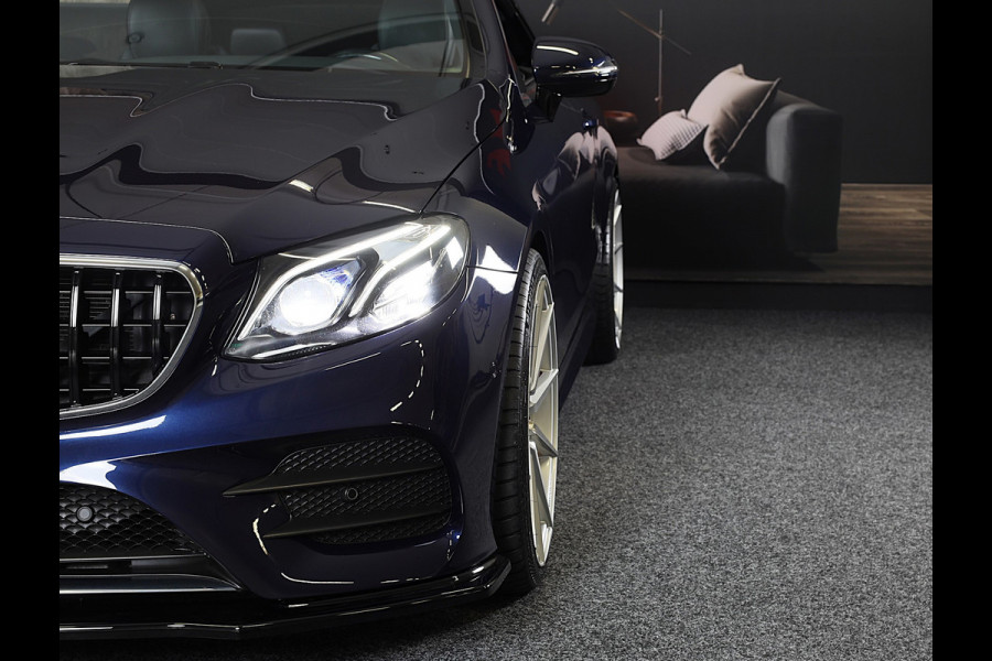 Mercedes-Benz E-Klasse Coupé 200 AMG Line / Aut / Leder / Burmester / Memory / Elek Stoelen / Dig Cockpit / Open Pano / 21 Inch