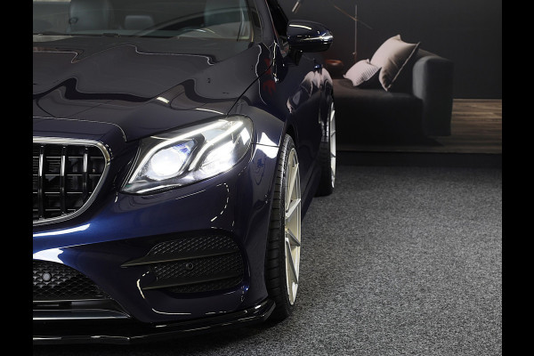 Mercedes-Benz E-Klasse Coupé 200 AMG Line / Aut / Leder / Burmester / Memory / Elek Stoelen / Dig Cockpit / Open Pano / 21 Inch