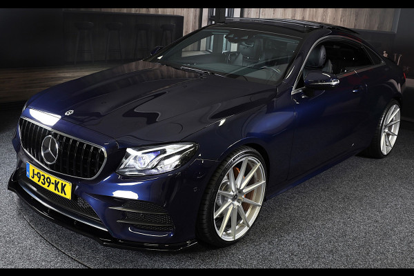 Mercedes-Benz E-Klasse Coupé 200 AMG Line / Aut / Leder / Burmester / Memory / Elek Stoelen / Dig Cockpit / Open Pano / 21 Inch