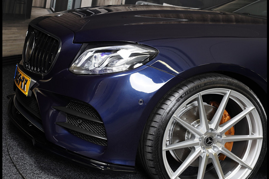 Mercedes-Benz E-Klasse Coupé 200 AMG Line / Aut / Leder / Burmester / Memory / Elek Stoelen / Dig Cockpit / Open Pano / 21 Inch