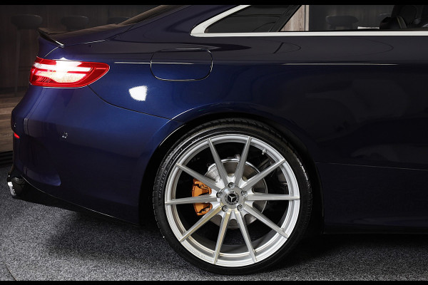 Mercedes-Benz E-Klasse Coupé 200 AMG Line / Aut / Leder / Burmester / Memory / Elek Stoelen / Dig Cockpit / Open Pano / 21 Inch
