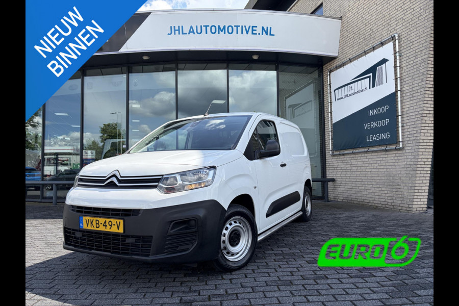 Citroën Berlingo 1.5 BlueHDI Control*A/C*TEL*SCHUIFDEUR*PDC*SIDEBAR