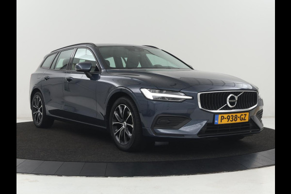 Volvo V60 2.0 B3 Momentum | Trekhaak | Stoelverwarming | Adaptive cruise | Carplay | Stuurverwarming | Full LED | Digital Cockpit | Parkeerhulp | 17'' | Bluetooth | Climate control