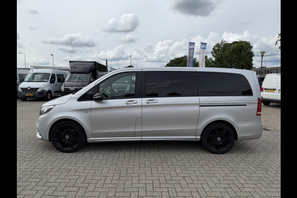 Mercedes-Benz V-Klasse 250d Lang L2H1 DC 5 persoons Edition / vaste prijs rijklaar € 36.950 ex btw / lease vanaf € 603 / leer / burmester / AMG / dubbele schuifdeur electrisch / trekhaak
