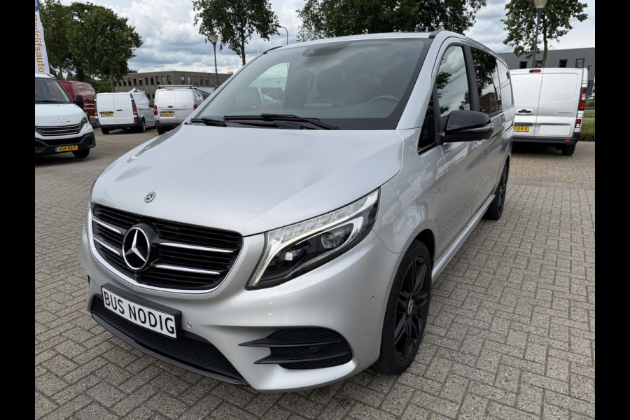Mercedes-Benz V-Klasse 250d Lang L2H1 DC 5 persoons Edition / vaste prijs rijklaar € 36.950 ex btw / lease vanaf € 603 / leer / burmester / AMG / dubbele schuifdeur electrisch / trekhaak