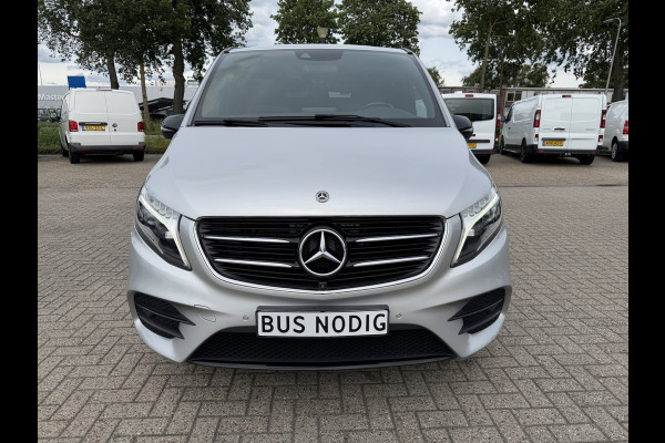 Mercedes-Benz V-Klasse 250d Lang L2H1 DC 5 persoons Edition / vaste prijs rijklaar € 36.950 ex btw / lease vanaf € 603 / leer / burmester / AMG / dubbele schuifdeur electrisch / trekhaak