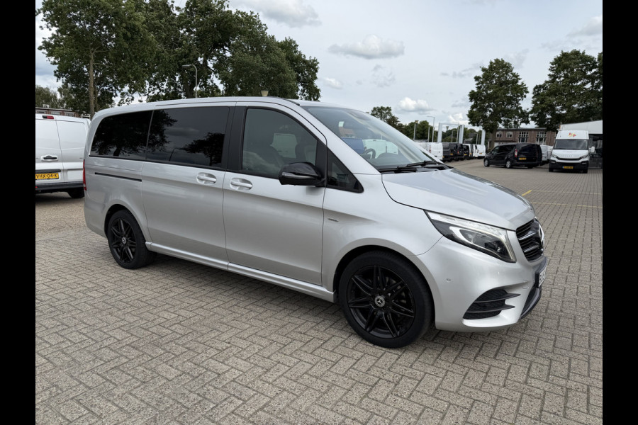 Mercedes-Benz V-Klasse 250d Lang L2H1 DC 5 persoons Edition / vaste prijs rijklaar € 36.950 ex btw / lease vanaf € 603 / leer / burmester / AMG / dubbele schuifdeur electrisch / trekhaak