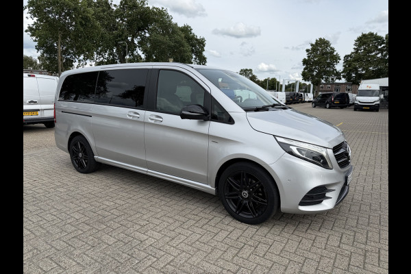 Mercedes-Benz V-Klasse 250d Lang L2H1 DC 5 persoons Edition / vaste prijs rijklaar € 36.950 ex btw / lease vanaf € 603 / leer / burmester / AMG / dubbele schuifdeur electrisch / trekhaak