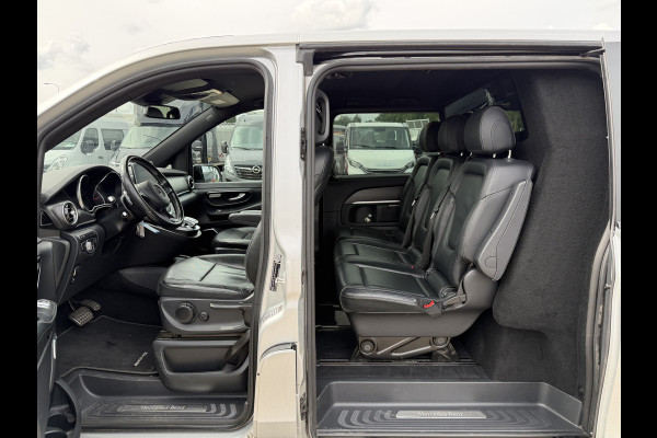 Mercedes-Benz V-Klasse 250d Lang L2H1 DC 5 persoons Edition / vaste prijs rijklaar € 36.950 ex btw / lease vanaf € 603 / leer / burmester / AMG / dubbele schuifdeur electrisch / trekhaak