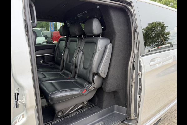 Mercedes-Benz V-Klasse 250d Lang L2H1 DC 5 persoons Edition / vaste prijs rijklaar € 36.950 ex btw / lease vanaf € 603 / leer / burmester / AMG / dubbele schuifdeur electrisch / trekhaak