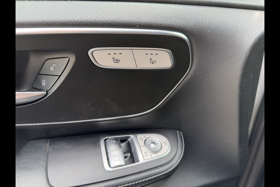 Mercedes-Benz V-Klasse 250d Lang L2H1 DC 5 persoons Edition / vaste prijs rijklaar € 36.950 ex btw / lease vanaf € 603 / leer / burmester / AMG / dubbele schuifdeur electrisch / trekhaak