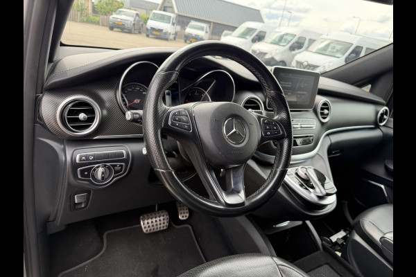 Mercedes-Benz V-Klasse 250d Lang L2H1 DC 5 persoons Edition / vaste prijs rijklaar € 36.950 ex btw / lease vanaf € 603 / leer / burmester / AMG / dubbele schuifdeur electrisch / trekhaak