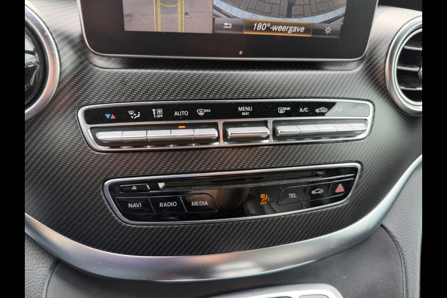 Mercedes-Benz V-Klasse 250d Lang L2H1 DC 5 persoons Edition / vaste prijs rijklaar € 36.950 ex btw / lease vanaf € 603 / leer / burmester / AMG / dubbele schuifdeur electrisch / trekhaak