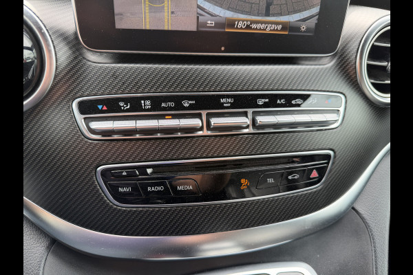 Mercedes-Benz V-Klasse 250d Lang L2H1 DC 5 persoons Edition / vaste prijs rijklaar € 36.950 ex btw / lease vanaf € 603 / leer / burmester / AMG / dubbele schuifdeur electrisch / trekhaak
