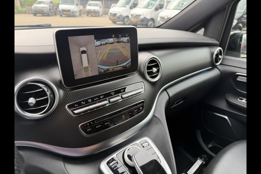 Mercedes-Benz V-Klasse 250d Lang L2H1 DC 5 persoons Edition / vaste prijs rijklaar € 36.950 ex btw / lease vanaf € 603 / leer / burmester / AMG / dubbele schuifdeur electrisch / trekhaak