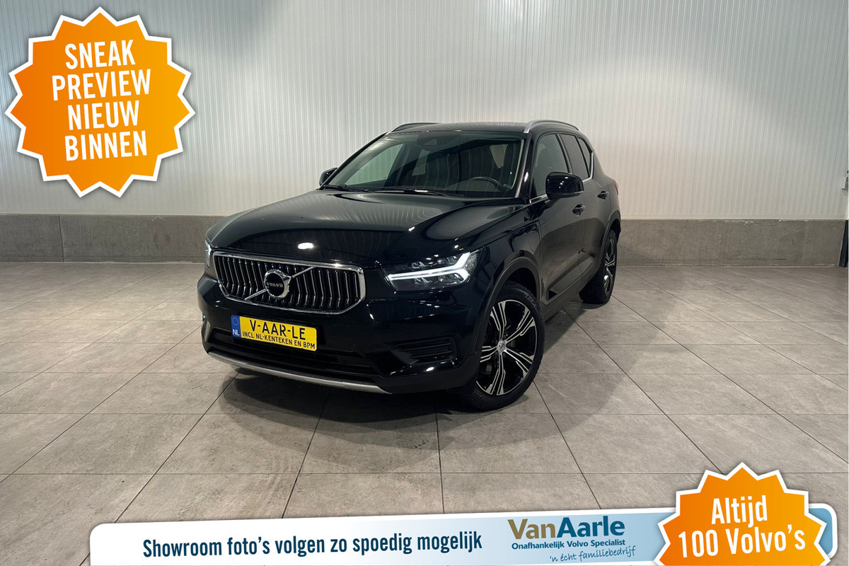 Volvo XC40 T5 Aut. Plug-in Hybrid Inscription Leder Keyless Parkassist 262pk