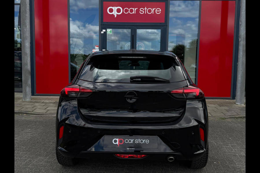Opel Corsa 1.2 Turbo GS | LED | Camera | Parksens | Carplay | Dodehoekassistent | Leder |