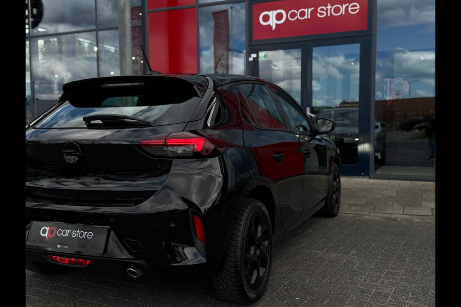 Opel Corsa 1.2 Turbo GS | LED | Camera | Parksens | Carplay | Dodehoekassistent | Leder |