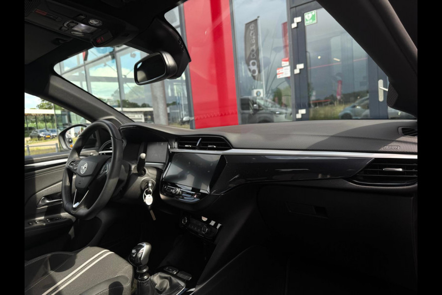 Opel Corsa 1.2 Turbo GS | LED | Camera | Parksens | Carplay | Dodehoekassistent | Leder |