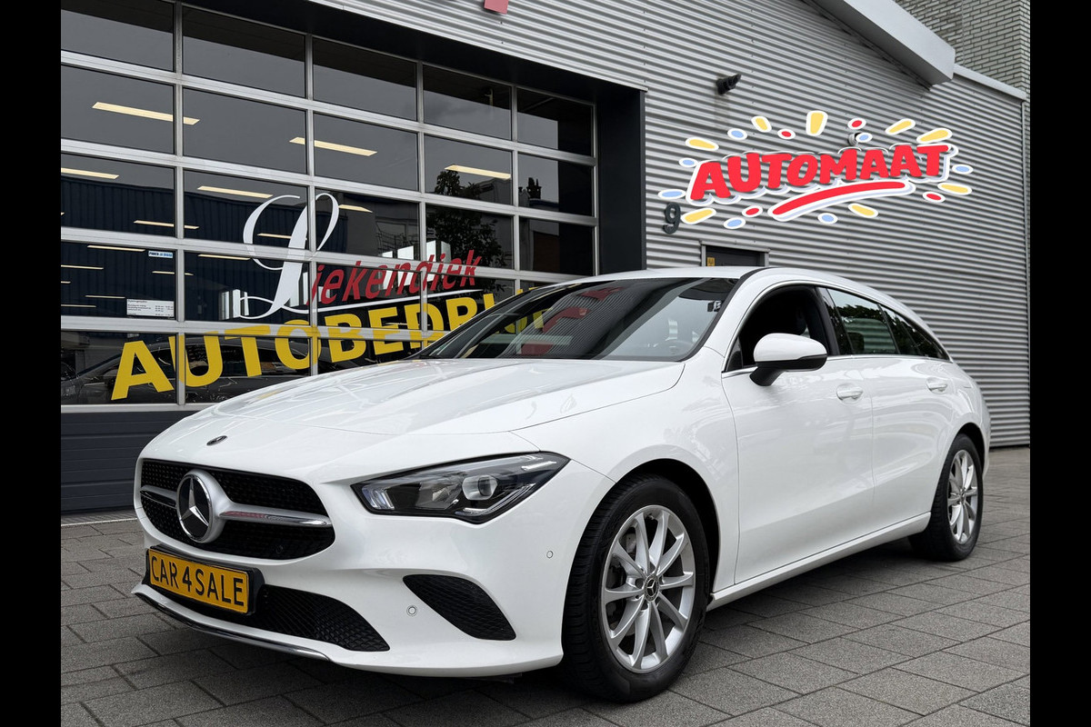 Mercedes-Benz CLA-Klasse Shooting Brake 180 Advantage Digitaal Dashboord I Navigatie / Apple CarPlay I 1/2 Leer I Dealer onderh.