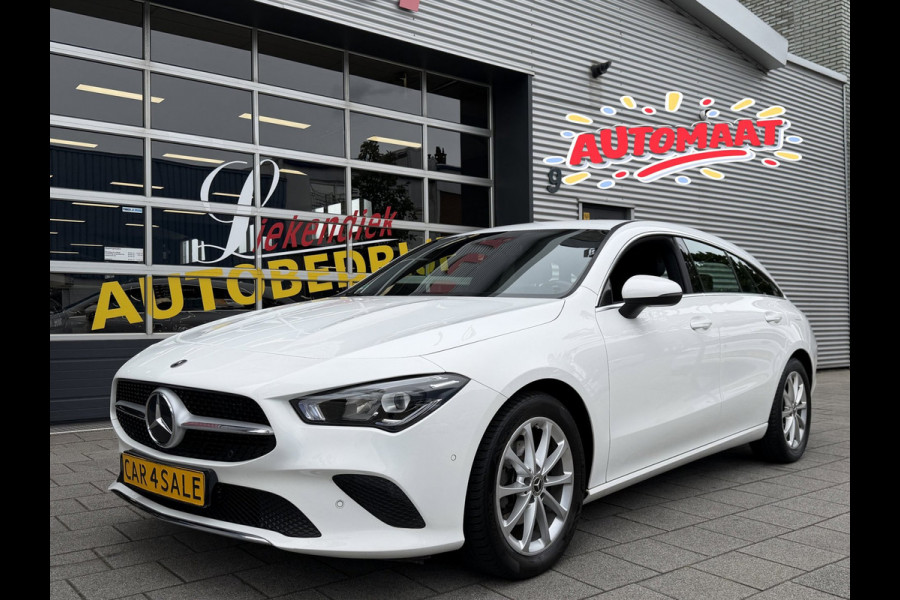 Mercedes-Benz CLA-Klasse Shooting Brake 180 Advantage Digitaal Dashboord I Navigatie / Apple CarPlay I 1/2 Leer I Dealer onderh.