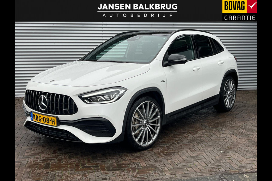 Mercedes-Benz GLA AMG 35 4MATIC panorama night trekhaak vol vol