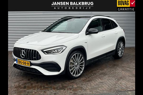 Mercedes-Benz GLA AMG 35 4MATIC panorama night trekhaak vol vol
