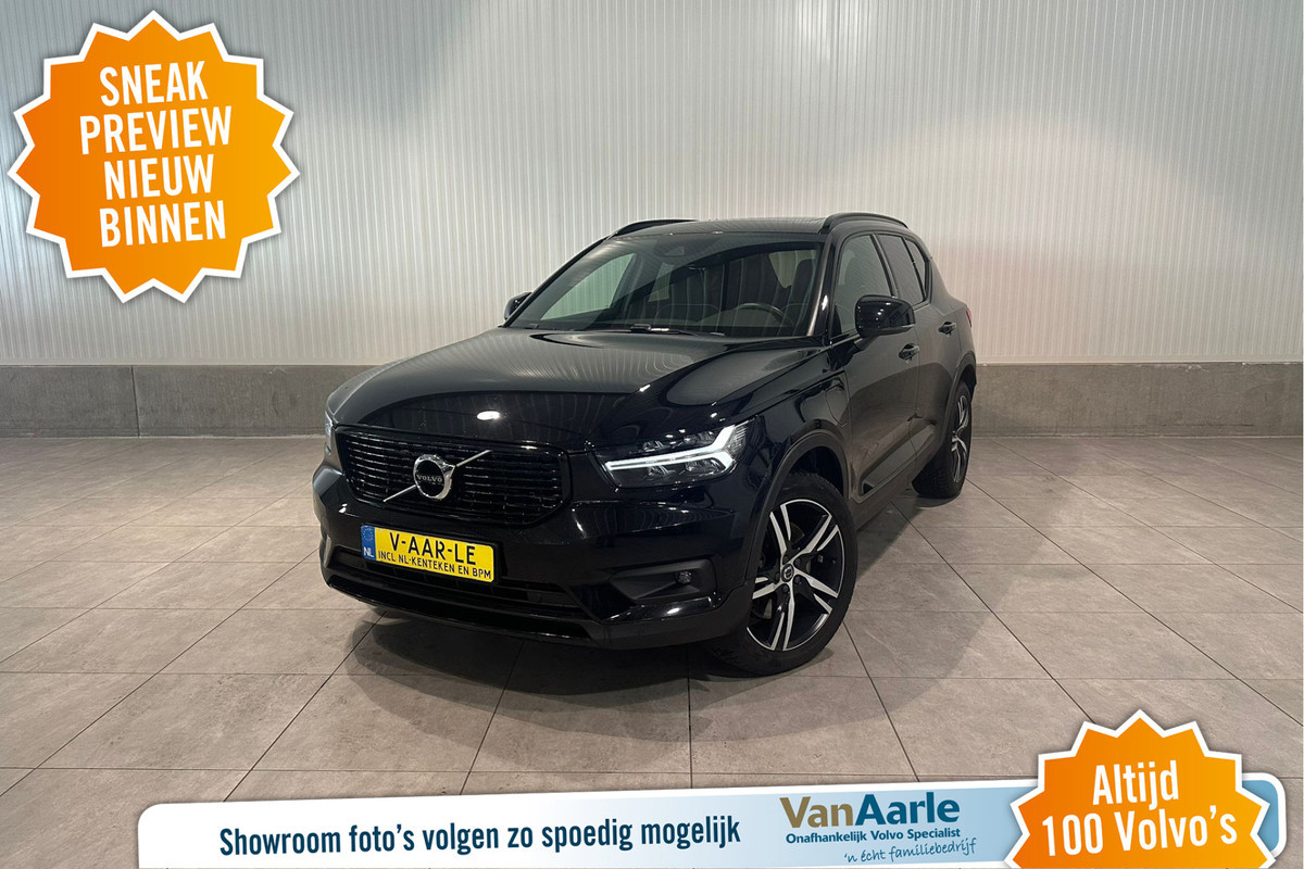 Volvo XC40 T4 Aut. Plug-in Hybrid R-Design Stoelverwarming Parkeercamera 211pk