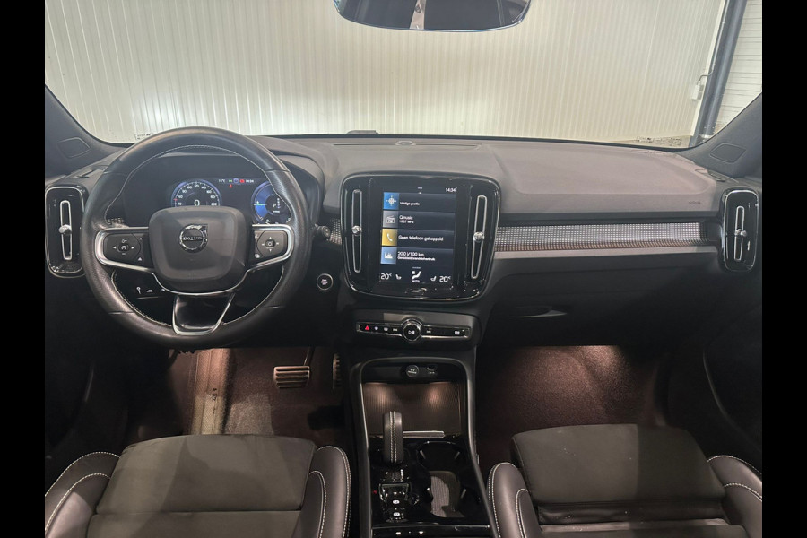Volvo XC40 T4 Aut. Plug-in Hybrid R-Design Stoelverwarming Parkeercamera 211pk