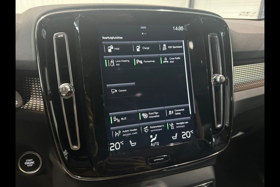 Volvo XC40 T4 Aut. Plug-in Hybrid R-Design Stoelverwarming Parkeercamera 211pk